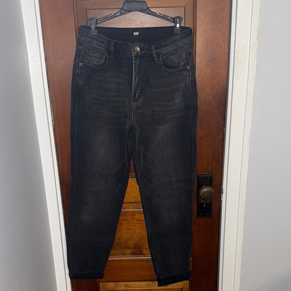 I&M Black Label High Rise Black Jeans